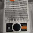 ECOSELF Smart Air Purifier for Home Large Rooms, with WiFi Control, Covers Up to 2400 Ft, Smart Mode, AQI Display, 22dB Sleep Mode & Aromatherapy with 2X-Power Filtration, HAP603WF, Bright White