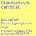 ATTITUDE Detangling Spray, EWG Verified, Vegan & Plant-Based Hair Care, Leave-In for Smooth & Manageable Hair, Pear & Amber Scent, 8 Fl Oz