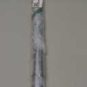 Window Film Old English Privacy Stained Glass Window Clings Moroccan Lattice Sliding Glass Door Cover Decorative Bathroom Coverings Tints UV Sun Blocking Heat Control No Glue Resuable,17.5x78.7in.