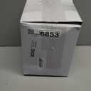 Boao 12 Pcs Plastic Table Cloths Disposable for Parties Picnic Table Covers with Fall Elastic Fitted Elastic Cover Rectangle Waterproof for Thanks Giving Christmas Picnic(6 Ft, 72 x 30 Inch, Clear)