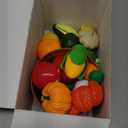 Pretend Farmer Market Toy, Color Sorting Set, Peel & Cut Fruit Vegtables, Learn Counting, Fine Motor Skills, Fruit Cutting Toy, Farmer Market Play Set, Montessori, Play Food Gift for Toddler Ages 3+