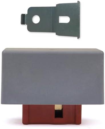 Main Relay Assembly Control Module Relays Compatible with Honda 1998-2002 Accord 1998-2004 Odyssey 2003-2004 Pilot 1998-2001 Prelude CL 2001-2002 MDX 1999-2003 TL