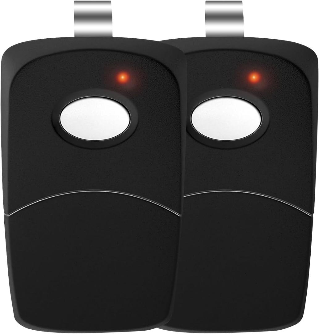 2 X Multi-Code 3089 MultiCode 308911 Linear MCS308911, 10 Dip Switch Gate Opener Remote 300MHZ, Multi Code Garage Door Opener 