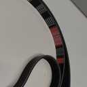 DVPARTS Serpentine Belt 90916-A2011 Compatible with Toyota 07-09 Camry 09-13 Corolla 11-15 XB 2.4L