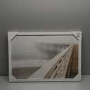 Stupell Industries Ocean Pier Photography White Framed Giclee Art Design by Danita Delimont