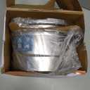 Stainless Steel Pressure Cooker for Induction and Stove Top, Kitchen Pressure Cooker with Steaming Plate, Safe Pressure Canner for Cooking Noodles