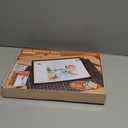 Rechargeable A4 Light Box for Tracing,Bawaslom LED Light Pad with Adjustable Stand and Strong Magnets,Ultra-Thin & Bright Tracing Board for Diamond Art,Sketching,Vinyl Weeding,Architectural Design (Black)