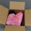 Bright Starts Pop 'N Sit Portable Booster, Indoor/Outdoor Use, Floor Seat with Feeding Tray, Pink, 6 Mos - 3 Yrs (1 Count (Pack of 1))