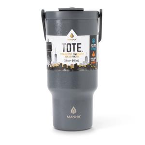  Manna™ Tote™ Bottle - Charcoal, 32 oz 