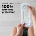 U by Kotex Clean & Secure Ultra Thin Pads, Regular Absorbency, 176 Count (4 Packs of 44) 