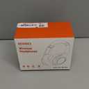 BERIBES Bluetooth Headphones Over Ear, 65H Playtime and 6 EQ Music Modes Wireless Headphones with Microphone, HiFi Stereo Foldable Lightweight Headset, Deep Bass for Home Office Cellphone PC Ect. (Black)