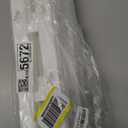 Christmas Tree Fences: 35 Pieces 16.5" Tall White DIY Christmas Tree Gate Picket Fence Border for Xmas Holiday Party Decoration - 4.6 x 16.5 Inches Decorative Plastic Tree Barrier