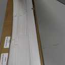 LazBlinds 2" Faux Wood Blinds for Doors, 30" W x 72" H, White