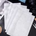 FINGERINSPIRE 6 Sheet Glitter Hotfix Rhinestone Iron on Crystal Rhinestone Decals 2 & 3.5mm Flat Round Rhinestones Transfers Patches Sparkle Decals for Woman Man T-Shirt Jeans Clothing Embellishment