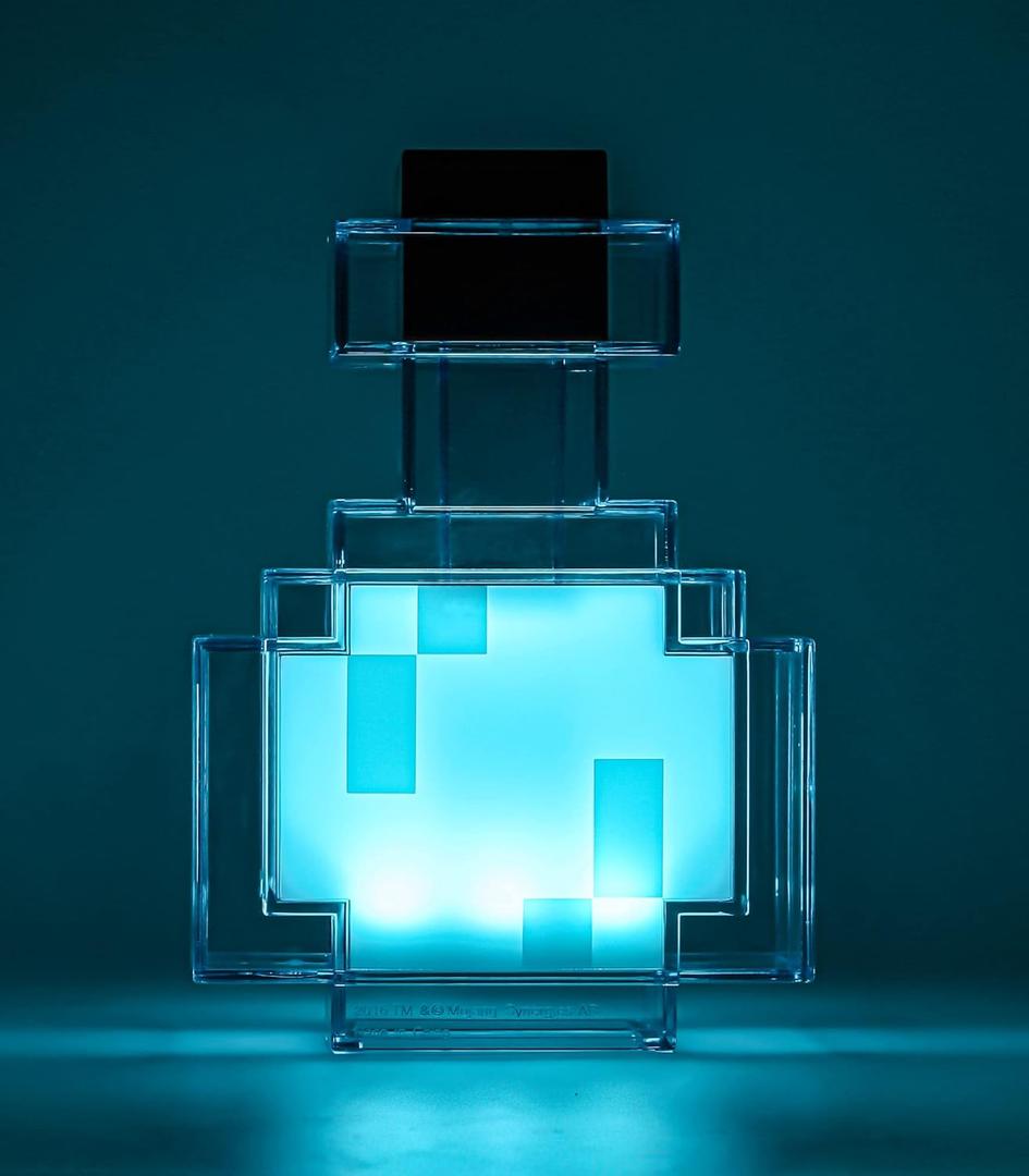 Potion Bottle Light Color Changing LED Table Lamp Mood Light for Bedroom, Desk, Living Room, Playroom Home Decor Video Game Gifts