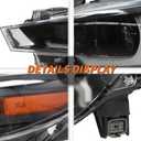 Driver Side Headlight w/AFS Compatible with CX5 CX-5 2022 2023 2024 2025 Front Projector Headlamp KPF351041C KPF151030 Left