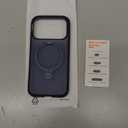 TORRAS Ostand Q3 Air for iPhone 17 Pro Case 6.3'' with Stronger Magnetic Stand, Fit for Magsafe, Airbags Military Protection, Camera Control for iPhone 17 Pro Case, Shockproof & Stylish, Midnight Blue