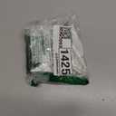 1.38"(35mm) Men Ratchet Buckle Automatic Adjustable Click Leather Belt Accessory Replacement