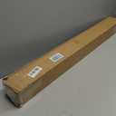 LazBlinds No Drill Bamboo Roman Shades, 44" W x 64" H, Malay Umber