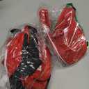 Tarpop Costume Set Including Red Hat, Fanny Pack, and Whistle with Lanyard for Cosplay Party