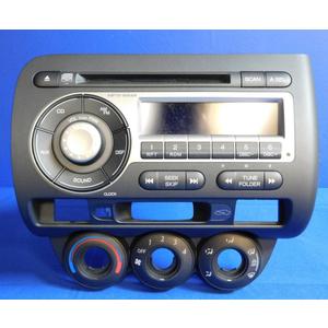 HONDA 39101SLNC010M1 Factory Car Stereo, Only Plastic Part