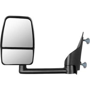 Towing Mirror(L+R) Compatible with 2003-2017 Chevy Express GMC Savana 1500 2500 3500 (Left Right)