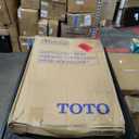 TOTO SoftClose Slow Close Elongated Toilet Seat and Lid, Sedona Beige - SS124#12