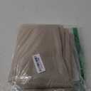 Simplebrand Ava Stone Blackout Curtains for Bedroom 63 Inch Length 2 Panels Set, Solid Thermal Insulated Energy Saving Rod Pocket Window Treatment Curtains Blackout Drapes, W40 x L63 Inch, Stone