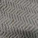 Americanflat 50x60 Throw Blanket - Soft and Breathable Cotton Throw Blanket for Couch, Bed, Chair - Decorative Blankets Perfect for Home, Office, or Outdoor Use - Cream and Beige Zig Zag Design