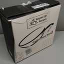 Souped Up Recipes 12.5 Inch Carbon Steel Wok For Electric, Induction and Gas Stoves (Lid, Spatula and User Guide Video Included)