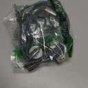 2Pack Multi Charging Cable Cord for Travel Essentials, Apple Watch Charger, iPhone Charger, [3-in-2] Type C/ Lightning Cable Portable Designed for iWatch, iPhone 17-8, Galaxy S25-21, PlayStation 4, iPad-4FT