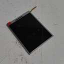 Rinbers Bottom LCD Screen Part Lower Display Replacement for Nintendo New 2DS XL LL Console