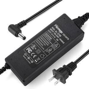 Facmogu 12V 10A Power Supply AC to DC Adapter, AC to DC Converter 100V-240V to 12V 10A 120W, 12 Volts 10 Amps Power Transformer 5.5x2.5mm & 5.5x2.1mm Tip, Desktop Regulated Power Adapter