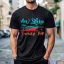 2026 Family Cruise Shirts It's A Family Trip Shirt Making Memories Together Cruise Ship Short Sleeve Tops