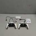 Upgrade Retro Gaming Console Pro, Wireless Retro Game Stick Console with 20000+ Games, Built-in 23 Game Emulators, Video Games Plug and Play with Upgrade Dual 2.4G Wireless Controllers White (64G)