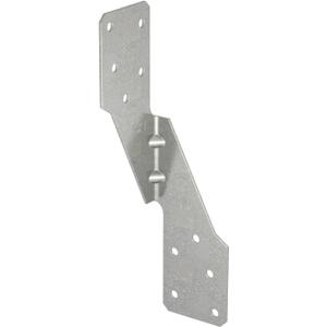 Simpson Strong-Tie H2.5A 18-Gauge Galvanized Hurricane Tie (100-Pack)