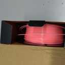HATCHBOX 1.75mm True Pink PLA 3D Printer Filament, 1 KG Spool, Dimensional Accuracy +/- 0.03 mm, 3D Printing Filament