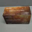 JMEXSUSS 38.8FT Icicle Lights for Outside, 400 LED Icicle Christmas Lights Outdoor Indoor Plug in, Warm White String Lights for Christmas House Patio Party Fireplace Holiday Decorations