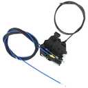 Sliding Door Latch Lock Actuator with Cables for Right Passenger Side Slide Door Compatible with RAM ProMaster Cargo Van 1500 2500 3500 2019-2025 Door Parts Replaces 68226180AI