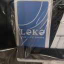 Dog Transporter with Wheels, Large Dog Trolley for Dogs and Cats, 18 kg, Rolling Pet Carriage with Large All-Terrain Wheels (Black)