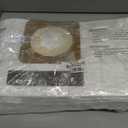 8 Pack Vacuum Bags for Craftsman 4 Gallon Fine Dust Shop Vac and DeWALT DXV04T 4 Gal, Dust Collection Bag with Filter, Replacement Part# CMXZVBE43270 43270 BM03 Kit Accessories