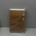 MIULEE Golden Brown Velvet Curtains Thermal Insulated Blackout Curtain Drapes for Bedroom Living Room Darkening 63 Inches Long Curtains Panels Rod Pocket Set of 2, Size: 52"W x 63" L