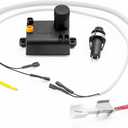 7642 Grill Igniter Kit for Weber Spirit 310 & 210 Gas Grill Models with Up Front Controls(Model 2013 and Newer) Barbecue Grill Igniter Kit for E-210,S-210,E-310, SP-310 Igniter Button Replacement Part