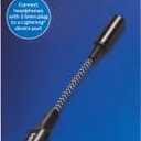 Phillips Lighting to 3.5mm Audio Adapter Black and White Fabric Cable