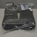 Memory Foam Seat Chair Cushion for Relieves Back Sciatica Pain Tailbone Pain Coccyx Degenerating Disc Orthopedic Osteoarthritis Prostate Cushion Low Back Pain Cushion Hip Shaping (Dark Gray)