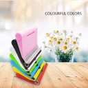 2 x Cell Phone Stand for Desk Phone (White)
