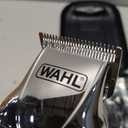 Wahl USA Chrome Pro Corded Clipper Complete Haircutting Kit for Men  Powerful Total Hair Clipping, Beard Trimming, & Grooming - Model 3024635