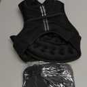 ZELUS Weighted Vest, 6lb Weight Vest with Reflective Stripe for Workout, Strength Training, Running, Fitness, Muscle Building, Weight Loss, Weightlifting (Black)