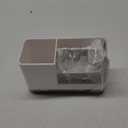 Toothbrush Holders for Bathrooms, Kids Electric Toothbrush and Toothpaste Holder with Drainage, Tooth Brush Holder for Bathroom Countertop Organizer (Grey)