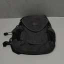 MOSISO Sling Backpack,Canvas Crossbody Hiking Daypack Bag with Anti-theft Pocket (Space Gray)